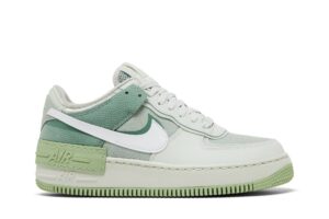 Nike Air Force 1 Low Shadow Spruce Aura White (Women's) CW2655-001 - Nicesk photo 1