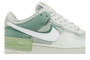 Nike Air Force 1 Low Shadow Spruce Aura White (Women's) CW2655-001 - Nicesk photo 2