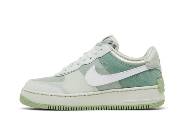 Nike Air Force 1 Low Shadow Spruce Aura White (Women's) CW2655-001 - Nicesk photo 3