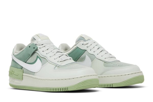 Nike Air Force 1 Low Shadow Spruce Aura White (Women's) CW2655-001 - Nicesk photo 8