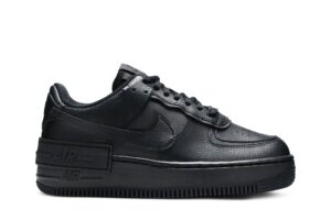 Nike Air Force 1 Low Shadow Triple Black (Women's) CI0919-001 - Nicesk photo 1