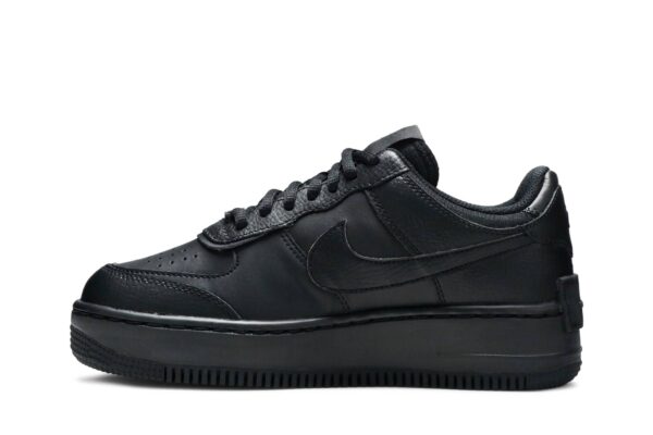 Nike Air Force 1 Low Shadow Triple Black (Women's) CI0919-001 - Nicesk photo 3