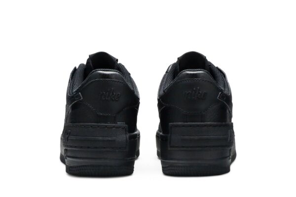 Nike Air Force 1 Low Shadow Triple Black (Women's) CI0919-001 - Nicesk photo 6
