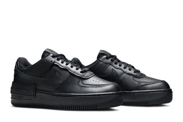 Nike Air Force 1 Low Shadow Triple Black (Women's) CI0919-001 - Nicesk photo 8