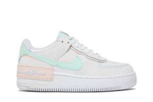 Nike Air Force 1 Low Shadow White Atmosphere Mint Foam (Women's) CI0919-117 - Nicesk photo 1