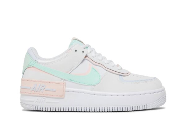 Nike Air Force 1 Low Shadow White Atmosphere Mint Foam (Women's) CI0919-117 - Nicesk photo 1