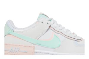 Nike Air Force 1 Low Shadow White Atmosphere Mint Foam (Women's) CI0919-117 - Nicesk photo 2