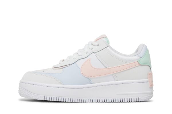 Nike Air Force 1 Low Shadow White Atmosphere Mint Foam (Women's) CI0919-117 - Nicesk photo 3
