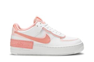 Nike Air Force 1 Low Shadow White Coral Pink (Women's) CJ1641-101 - Nicesk photo 1