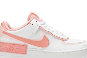 Nike Air Force 1 Low Shadow White Coral Pink (Women's) CJ1641-101 - Nicesk photo 2