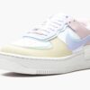 Nike Air Force 1 Low Shadow White Glacier Blue Ghost (Women's) CI0919-106 - Nicesk photo 1