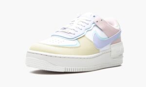 Nike Air Force 1 Low Shadow White Glacier Blue Ghost (Women's) CI0919-106 - Nicesk photo 1