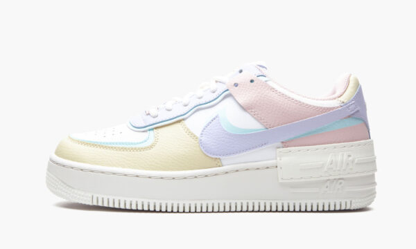 Nike Air Force 1 Low Shadow White Glacier Blue Ghost (Women's) CI0919-106 - Nicesk photo 3