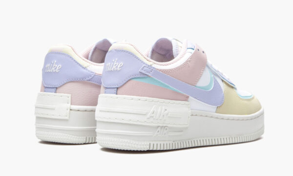 Nike Air Force 1 Low Shadow White Glacier Blue Ghost (Women's) CI0919-106 - Nicesk photo 5