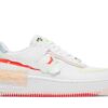 Nike Air Force 1 Low Shadow White Pink Orange (Women's) DV1364-111 - Nicesk photo 1