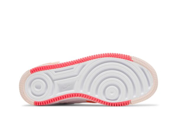 Nike Air Force 1 Low Shadow White Pink Orange (Women's) DV1364-111 - Nicesk photo 4