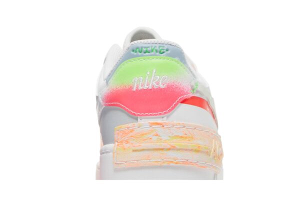 Nike Air Force 1 Low Shadow White Pink Orange (Women's) DV1364-111 - Nicesk photo 7