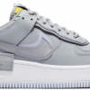Nike Air Force 1 Low Shadow Wolf Grey Lavender Mist (Women's) CI0919-002 - Nicesk photo 1