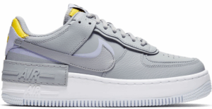 Nike Air Force 1 Low Shadow Wolf Grey Lavender Mist (Women's) CI0919-002 - Nicesk photo 1