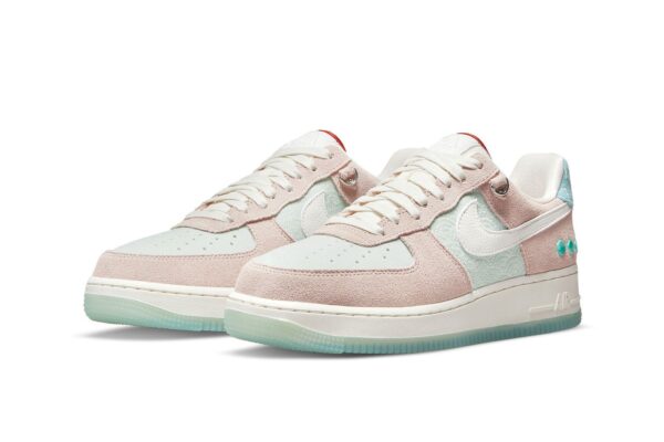 Nike Air Force 1 Low Shapeless, Formless, Limitless Jade (Women's) DQ5361-011 - Nicesk photo 2