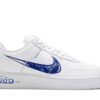 Nike Air Force 1 Low Sketch White Royal CW7581-100 - Nicesk photo 1