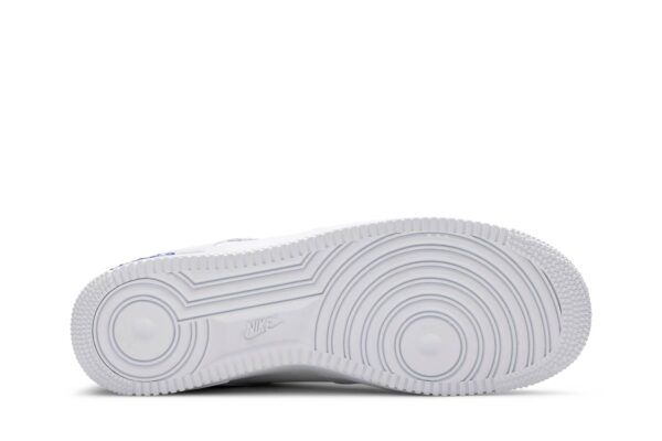 Nike Air Force 1 Low Sketch White Royal CW7581-100 - Nicesk photo 4