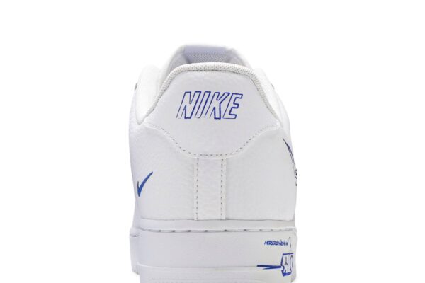 Nike Air Force 1 Low Sketch White Royal CW7581-100 - Nicesk photo 7