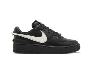Nike Air Force 1 Low SP AMBUSH Black DV3464-001 - Nicesk photo 1