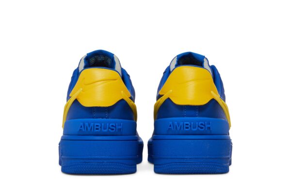 Nike Air Force 1 Low SP AMBUSH Game Royal DV3464-400 - Nicesk photo 6