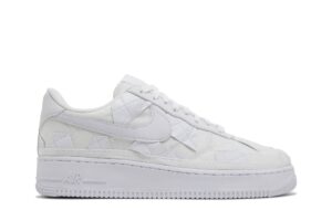 Nike Air Force 1 Low SP Billie Eilish Triple White DZ3674-100 - Nicesk photo 1