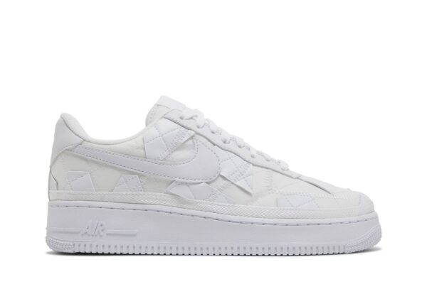 Nike Air Force 1 Low SP Billie Eilish Triple White DZ3674-100 - Nicesk photo 1