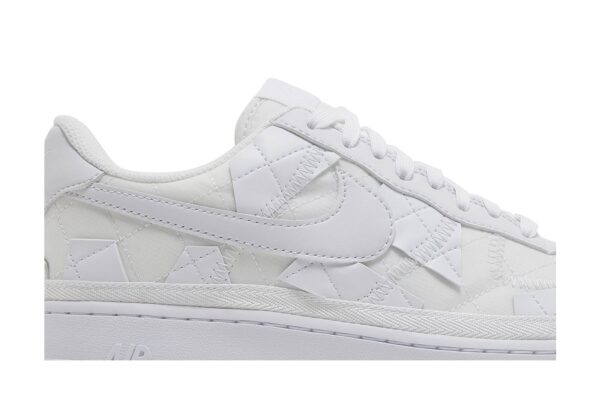 Nike Air Force 1 Low SP Billie Eilish Triple White DZ3674-100 - Nicesk photo 2