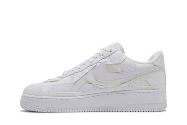 Nike Air Force 1 Low SP Billie Eilish Triple White DZ3674-100 - Nicesk photo 3