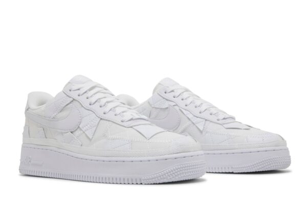 Nike Air Force 1 Low SP Billie Eilish Triple White DZ3674-100 - Nicesk photo 8