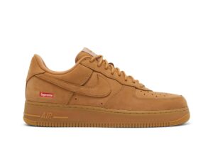 Nike Air Force 1 Low SP Supreme Wheat DN1555-200 - Nicesk photo 1