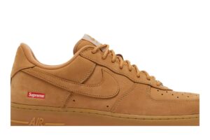 Nike Air Force 1 Low SP Supreme Wheat DN1555-200 - Nicesk photo 2