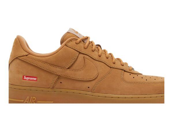 Nike Air Force 1 Low SP Supreme Wheat DN1555-200 - Nicesk photo 2
