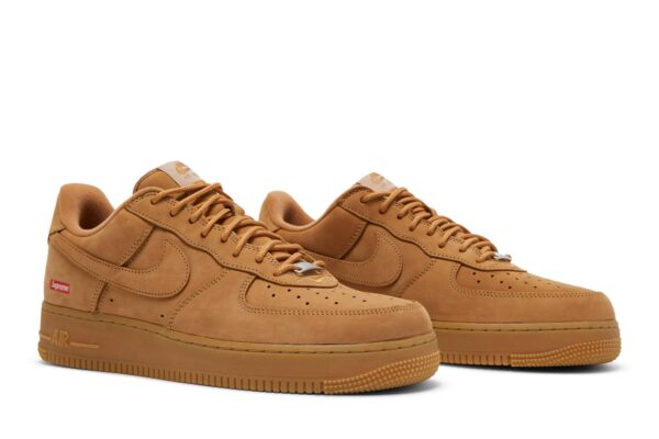 Nike Air Force 1 Low SP Supreme Wheat DN1555-200 - Nicesk photo 8