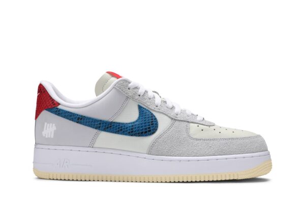 Nike Air Force 1 Low SP Undefeated 5 On It Dunk vs. AF1 DM8461-001 - Nicesk photo 1