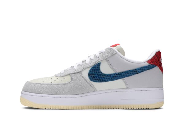 Nike Air Force 1 Low SP Undefeated 5 On It Dunk vs. AF1 DM8461-001 - Nicesk photo 3
