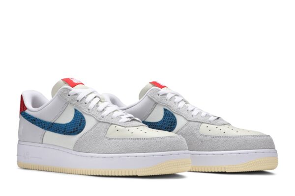 Nike Air Force 1 Low SP Undefeated 5 On It Dunk vs. AF1 DM8461-001 - Nicesk photo 8