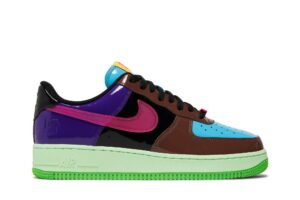 Nike Air Force 1 Low SP Undefeated Multi-Patent Pink Prime DV5255-200 - Nicesk photo 1