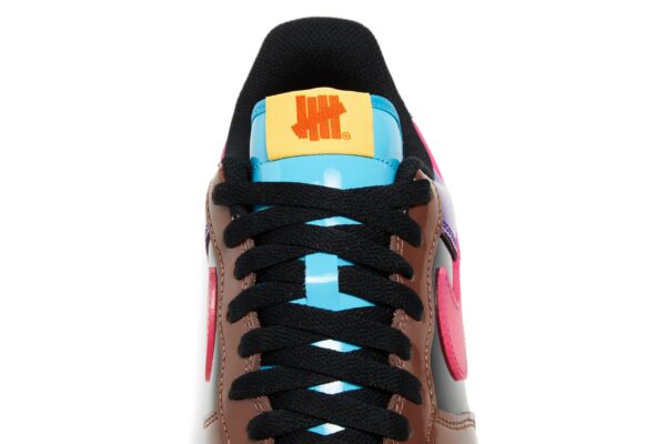 Nike Air Force 1 Low SP Undefeated Multi-Patent Pink Prime DV5255-200 - Nicesk photo 10