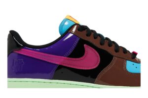 Nike Air Force 1 Low SP Undefeated Multi-Patent Pink Prime DV5255-200 - Nicesk photo 2
