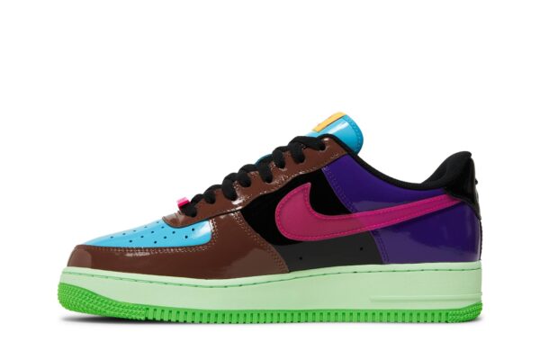 Nike Air Force 1 Low SP Undefeated Multi-Patent Pink Prime DV5255-200 - Nicesk photo 3