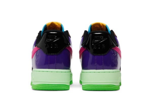 Nike Air Force 1 Low SP Undefeated Multi-Patent Pink Prime DV5255-200 - Nicesk photo 6