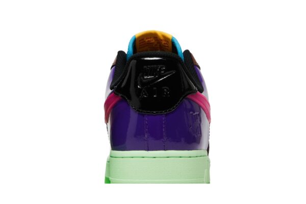 Nike Air Force 1 Low SP Undefeated Multi-Patent Pink Prime DV5255-200 - Nicesk photo 7