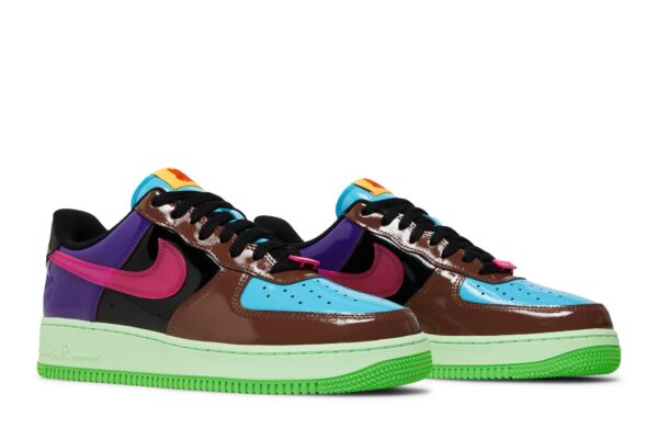 Nike Air Force 1 Low SP Undefeated Multi-Patent Pink Prime DV5255-200 - Nicesk photo 8