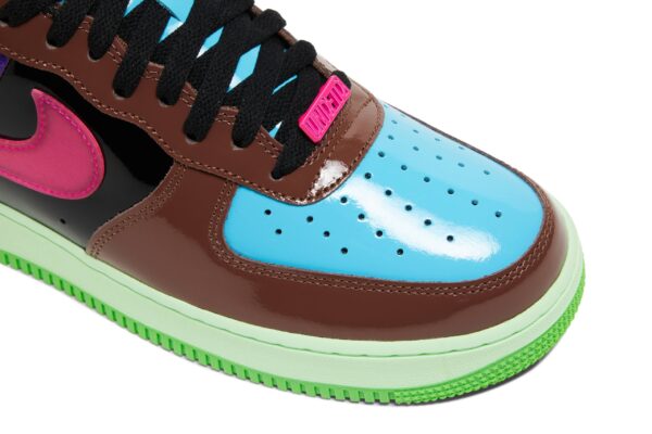 Nike Air Force 1 Low SP Undefeated Multi-Patent Pink Prime DV5255-200 - Nicesk photo 9