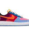 Nike Air Force 1 Low SP Undefeated Multi-Patent Total Orange DV5255-400 - Nicesk photo 1